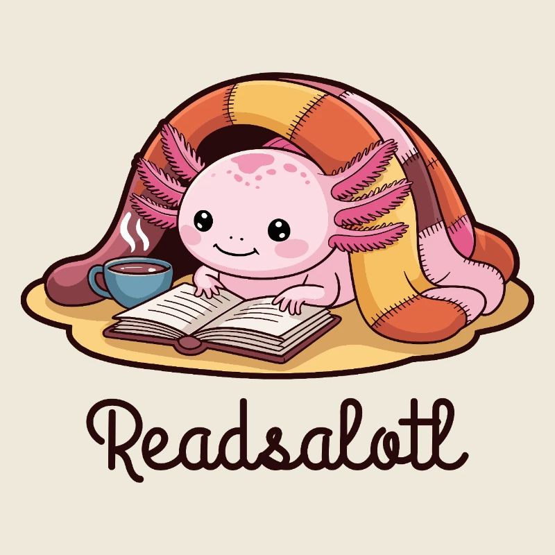 Readsalotl Axolotl-Lesebücher