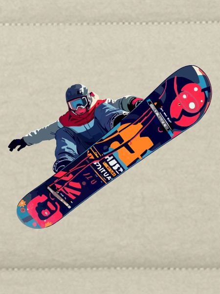 snowboard