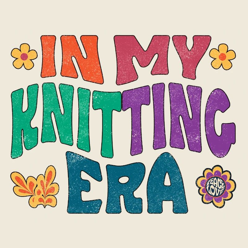 À l’époque du tricot