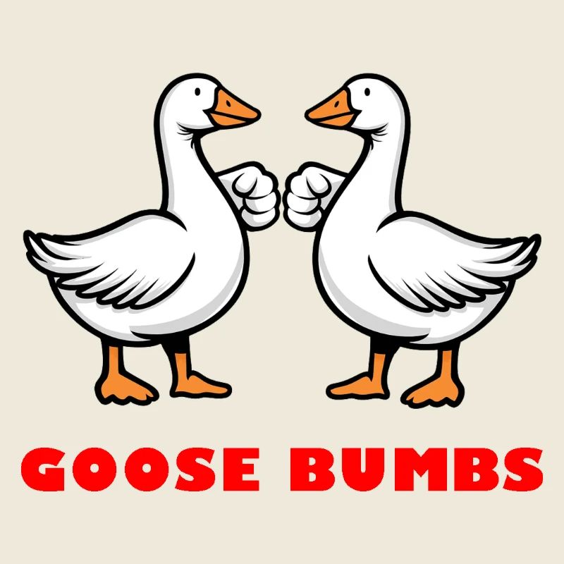 Goose Bumbs – Lustige Gänse-Fausthaut