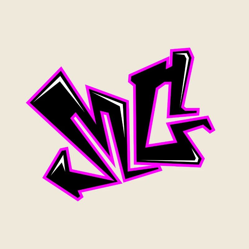 MC Graffiti – Art de rue rose
