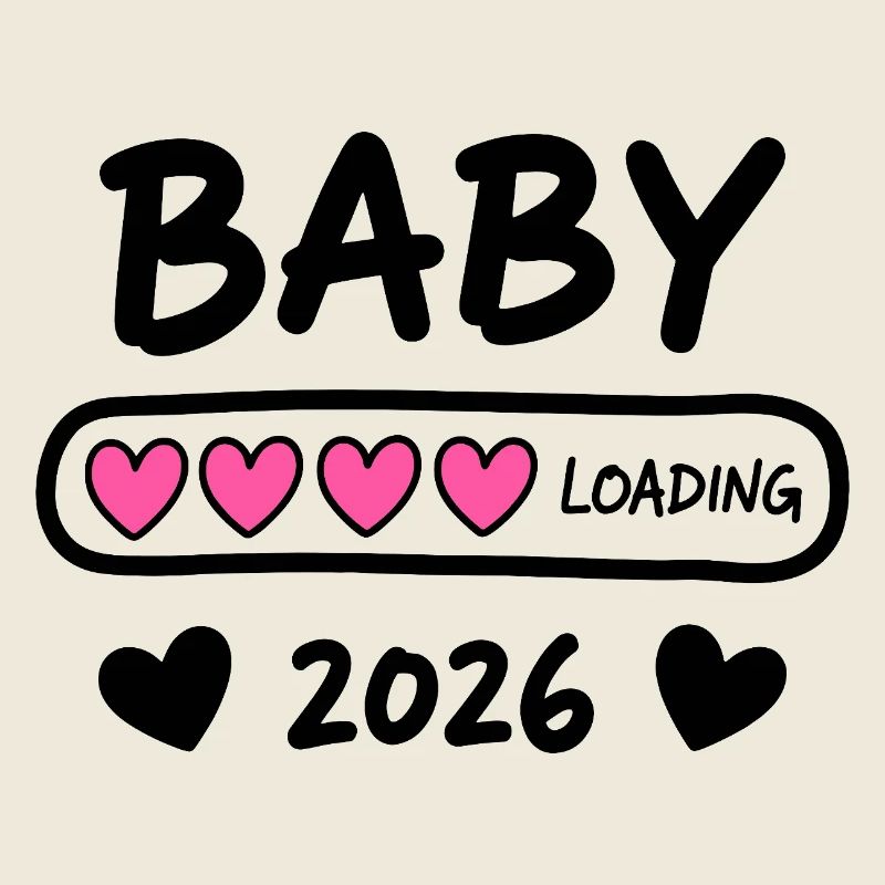 Baby Loading 2026 Schwangerschaft Eltern