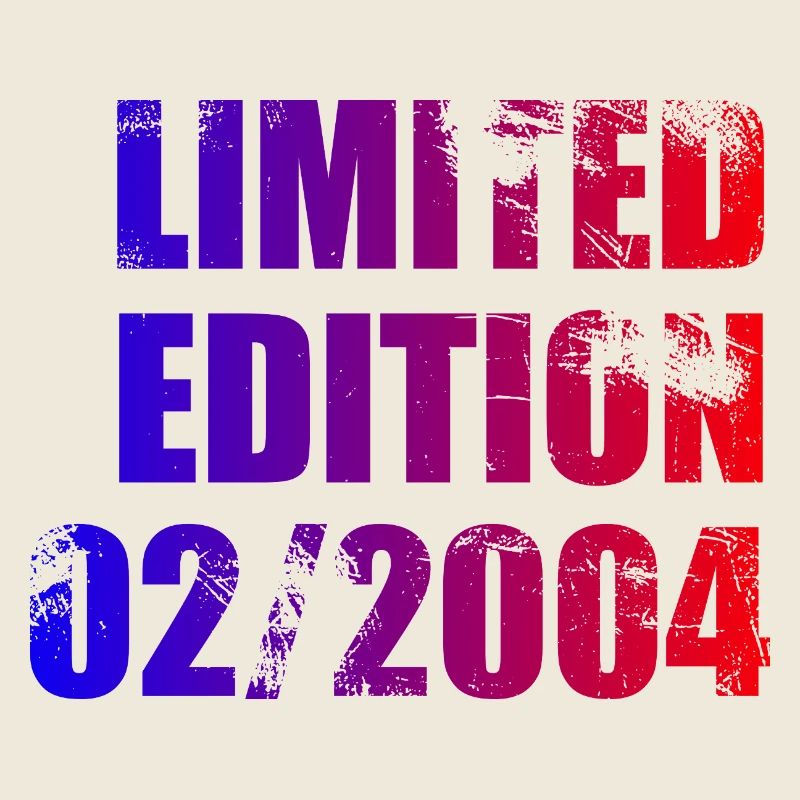 22e anniversaire Édition Limitée 02/2004