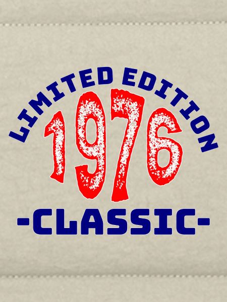 1976 Limitierte Edition Klassisch