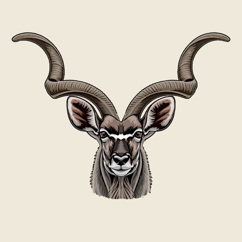 Antilope Kudou