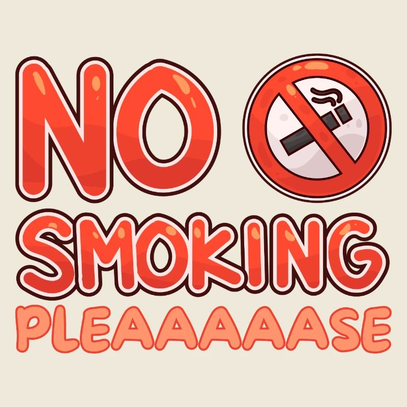 No Smoking Please, Message humoristique