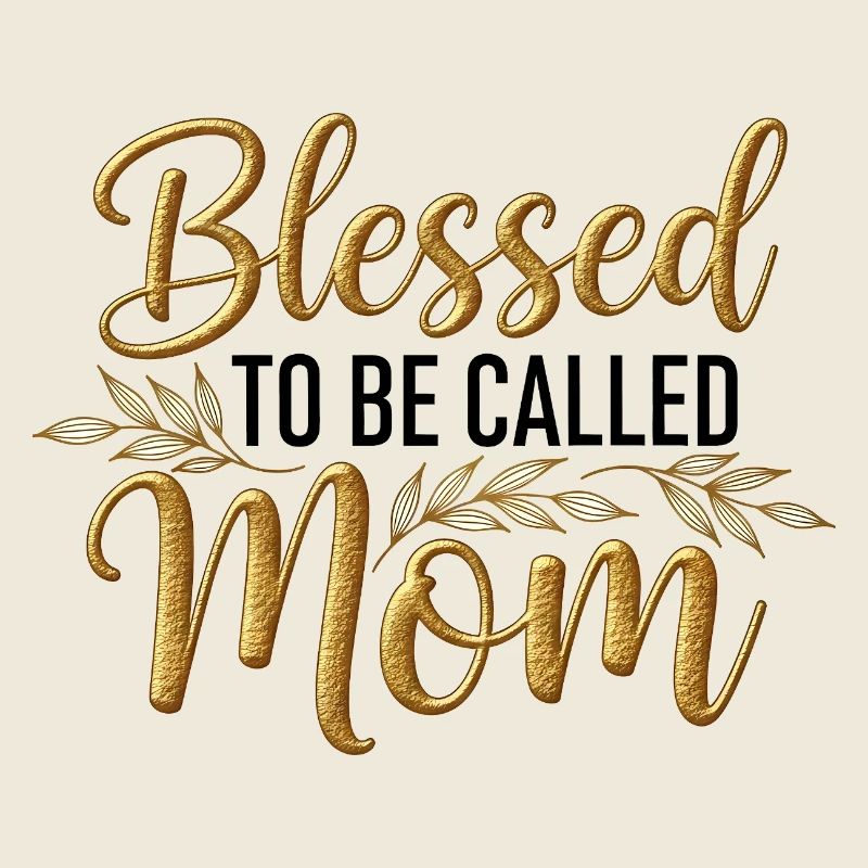 Cadeau de maman heureuse d’être maman