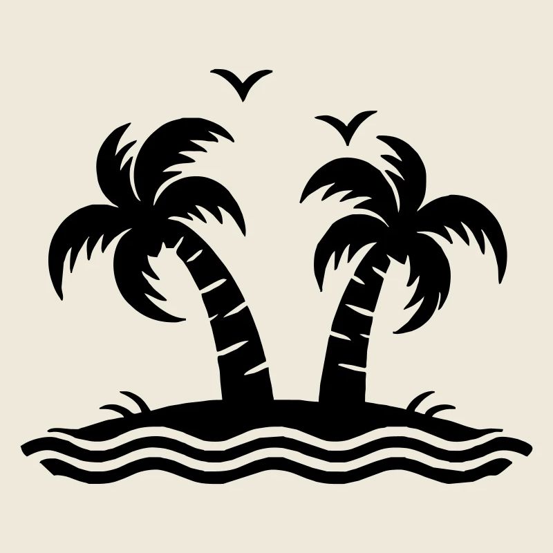 Palm trees