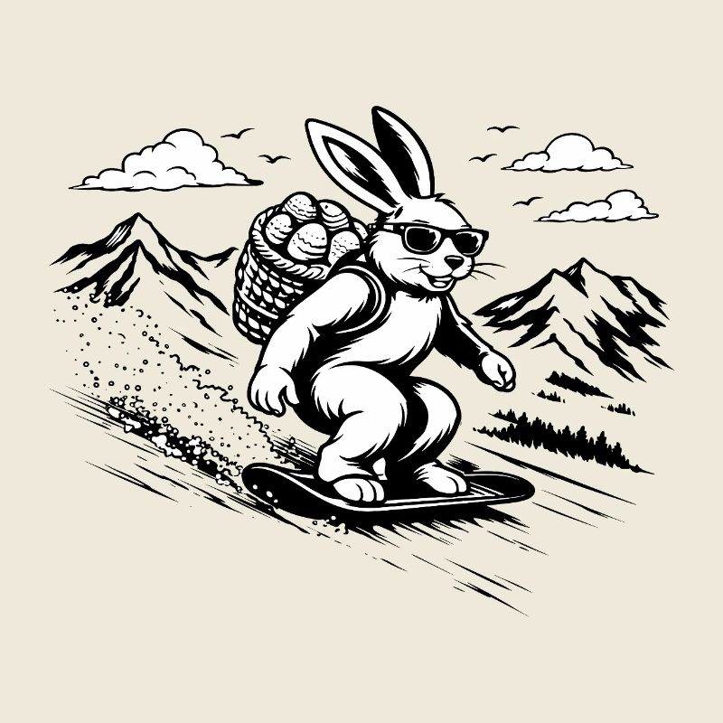 Snowboard Bunny Fashions de Pâques Cool