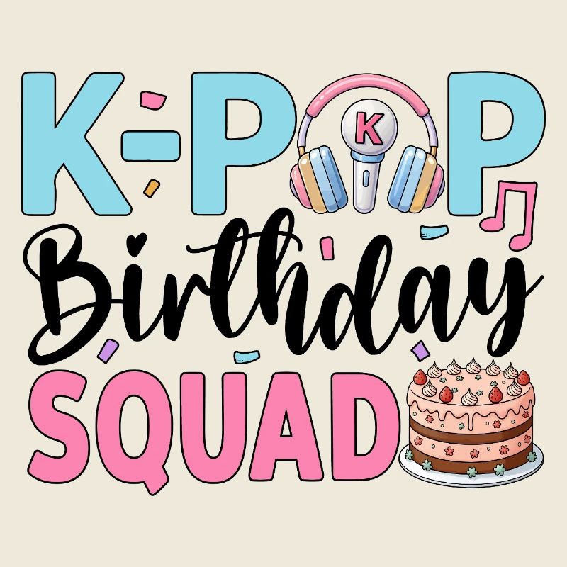 Équipe d’anniversaire K-Pop