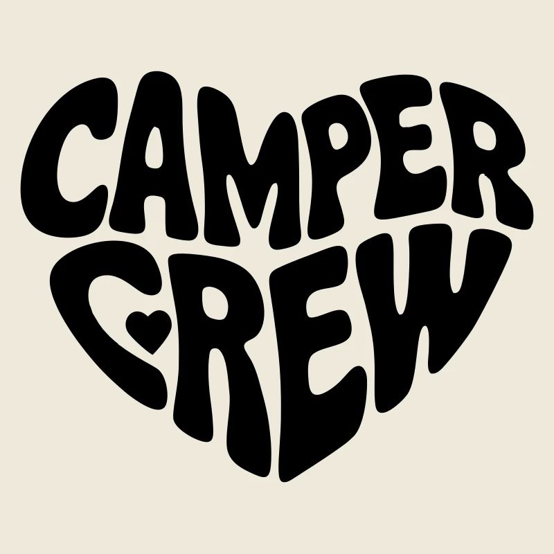 Camper crew herz
