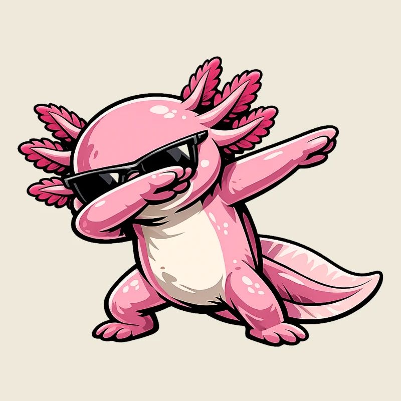 Axlotl en dabing