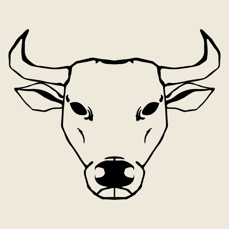 Ochse Illustration
