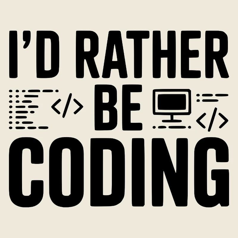 Je préfère coder