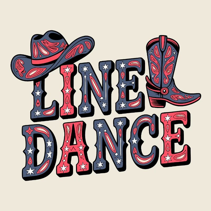 Stars du western de danse solitaire Boots
