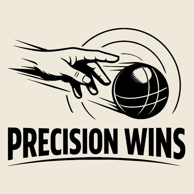 Boule Boccia Precision gagne le sport Hobby