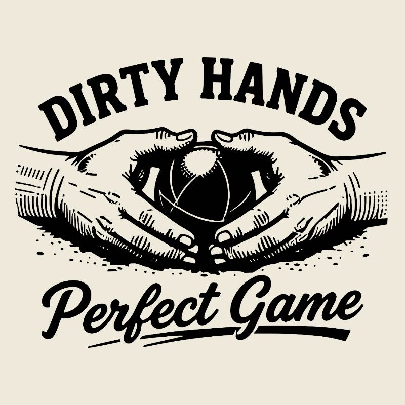 Dirty Hands Perfect Game Boule Petanque Sport