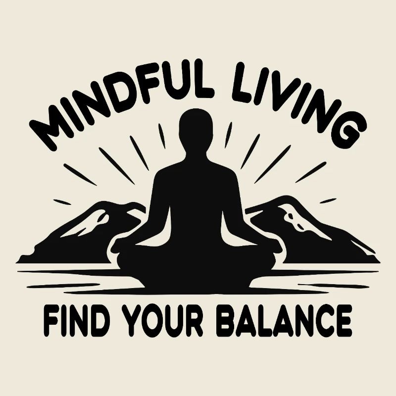Yoga, méditation, montagnes, pleine conscience, tranquillité