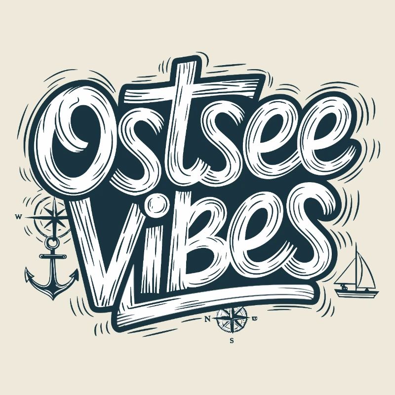  Ostsee Vibes Maritimes Ostsee Motiv Anker