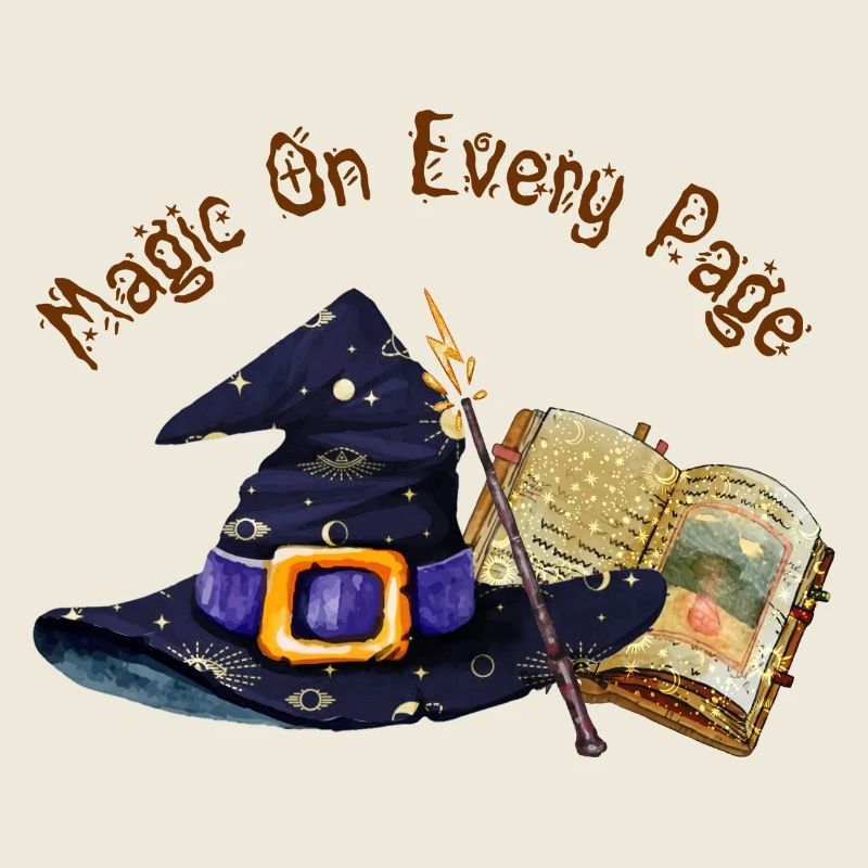Magic Is On Every Page 