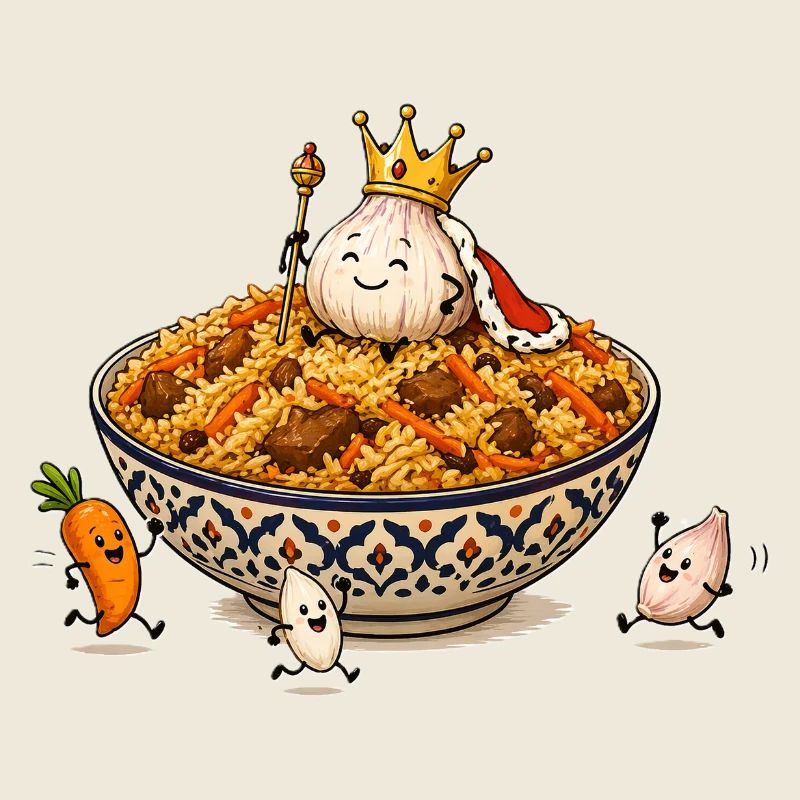Plov, Plow, Pilaf