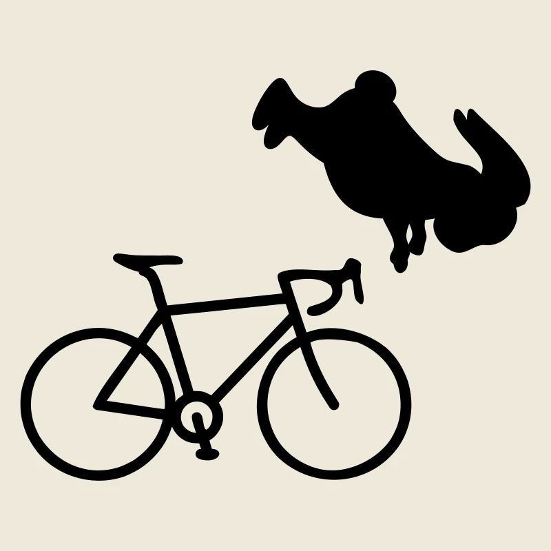 Fahrrad Radeln Hase