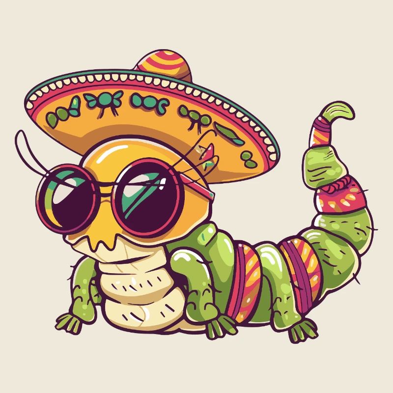 Sombrero drôle de ver