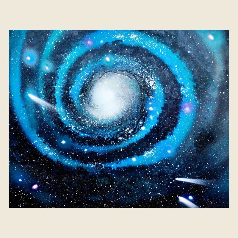 Blue Galaxy