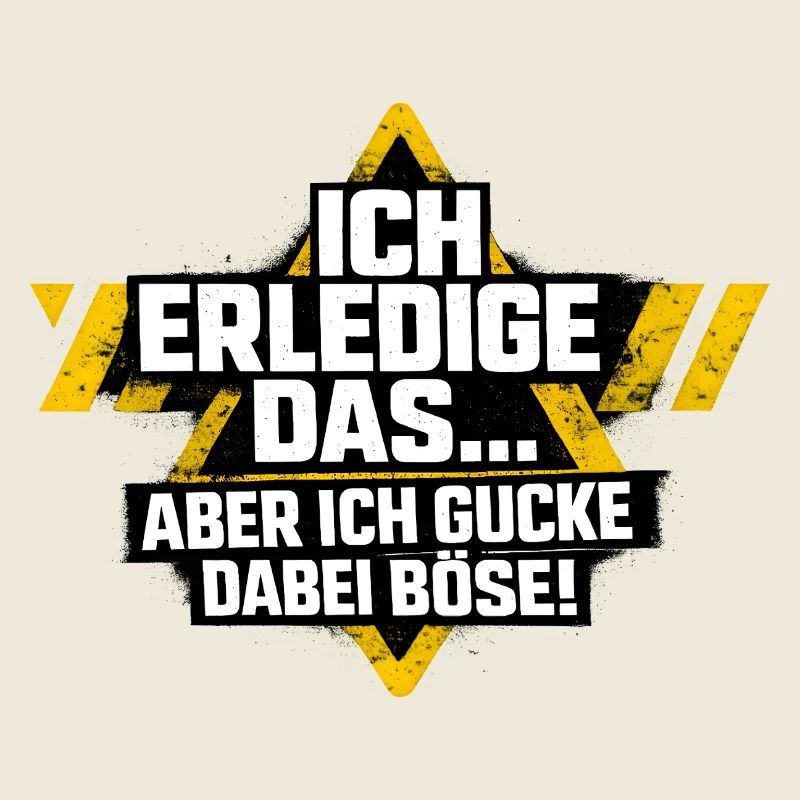 Ich mach das aber ich gucke dabei böse Möwe