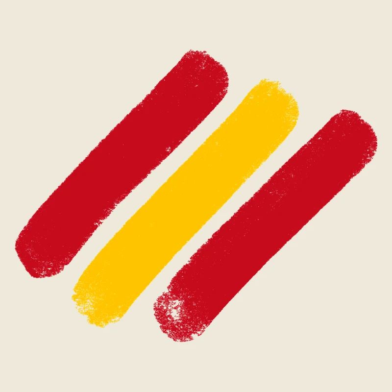 Espagne - Bandes de drapeau