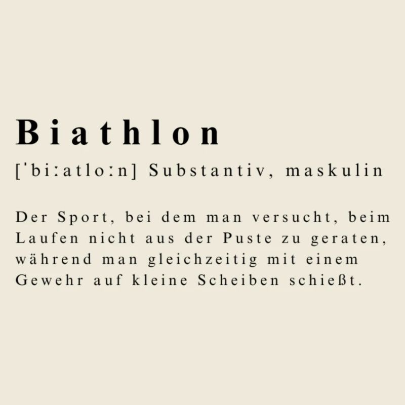 Biathlon Definition
