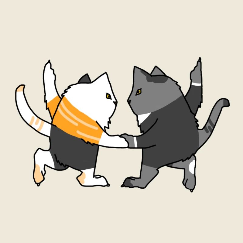 Dancing Cats