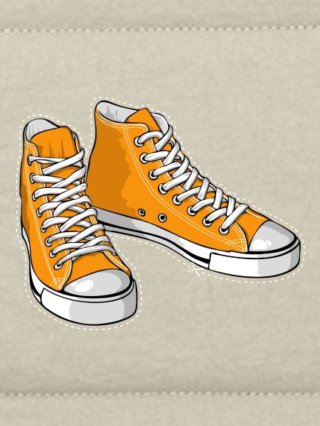 Baskets oranges