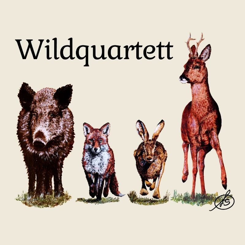 Wild-Quartett