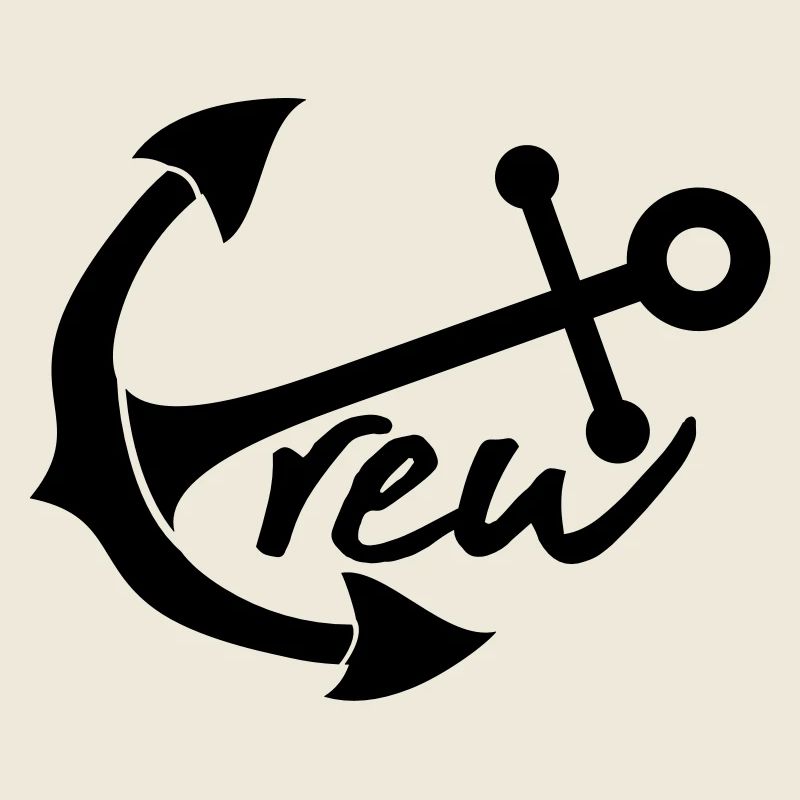 crew crew team friends anchor boat ship