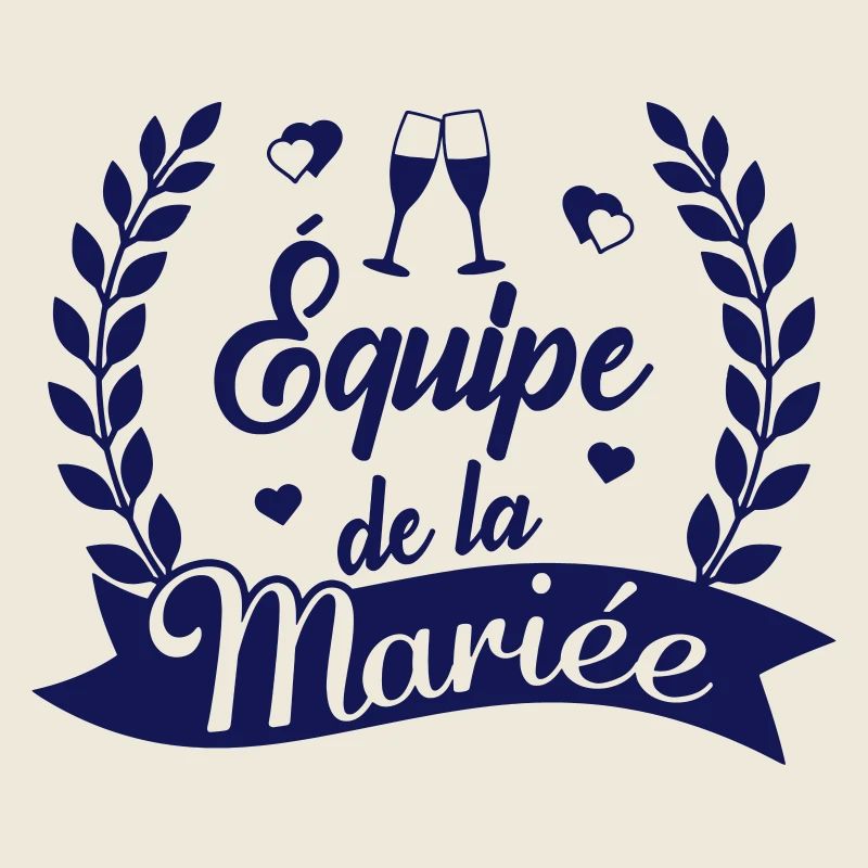 equipe de la mariee
