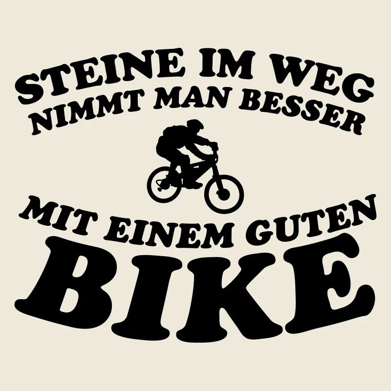 Steine Bike