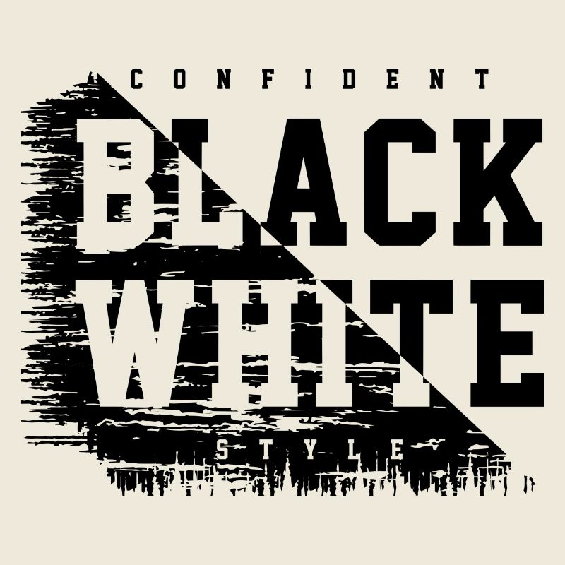 Noir & blanc