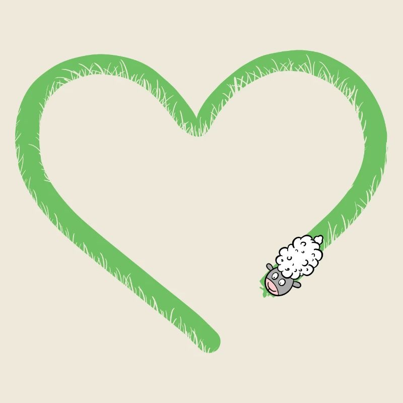 Heart Sheep I Sheep Comic