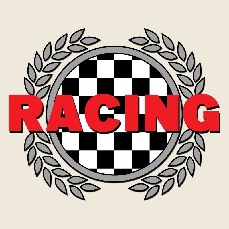 Course - Le drapeau à damier Laurel quitte Racing Sport
