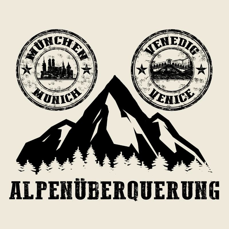 Alpenüberquerung München - Venedig