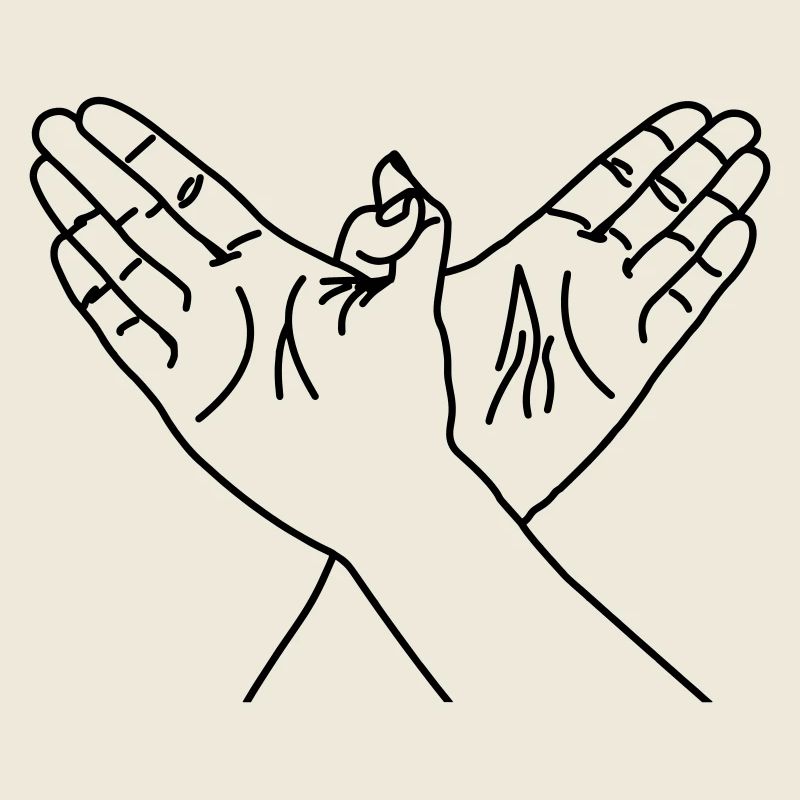 Freiheit der Handgesten