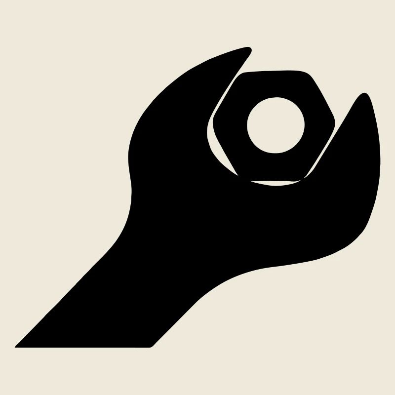 Outil de clé avec boulon