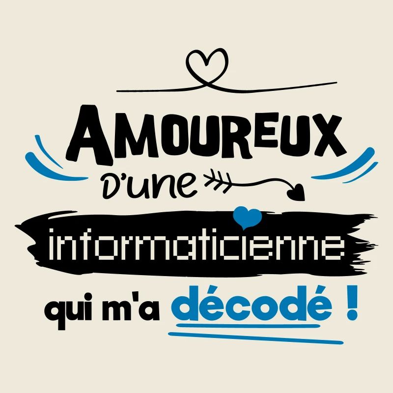 Amoureux d'une informaticienne ! humour geek