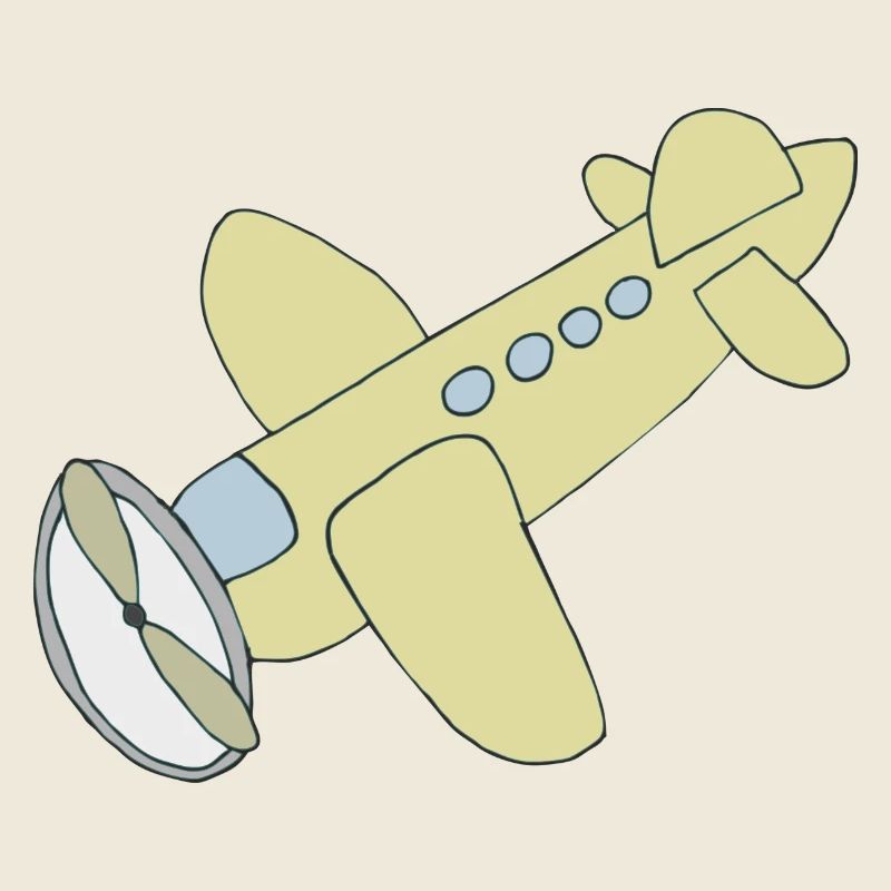 Airplane Comic