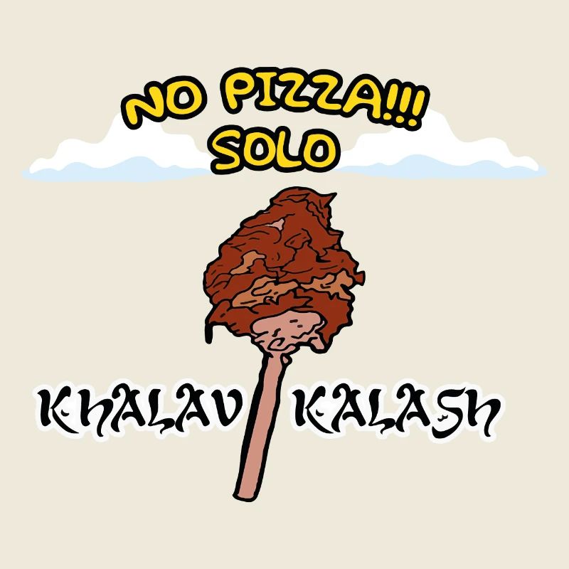 Pas de pizza seulement khalav kalash