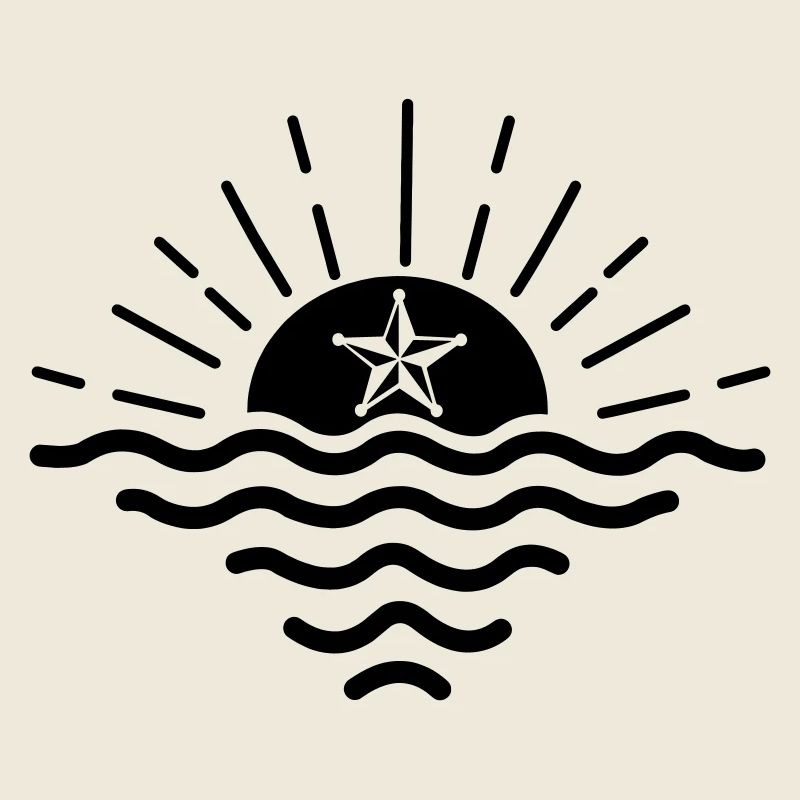 sunset star