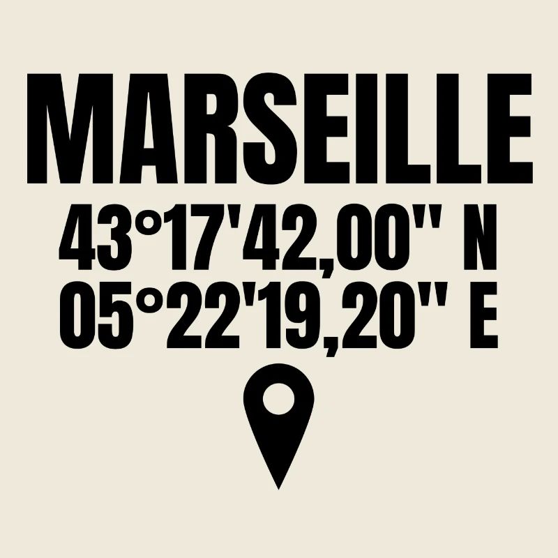 Marseille, I am Marseillais, long live Marseille