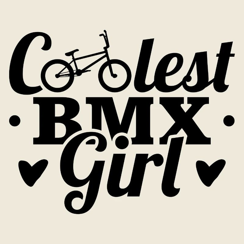 Coolstes BMX Mädchen
