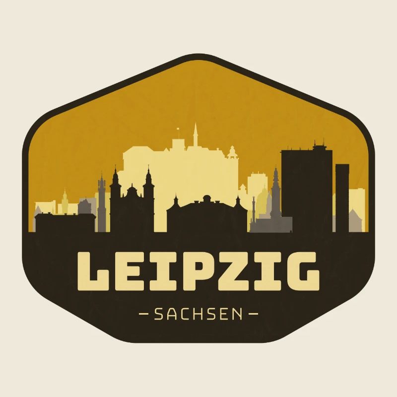 Leipzig Skyline